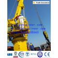 Telescopic Marine Crane Ship Deck Crane